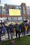 Amsterdam 4 maart 2020
Ruud Gullit en Frank Rijkaard openen hun Cruyff coart in Amsterdam west.