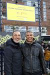 Amsterdam 4 maart 2020
Ruud Gullit en Frank Rijkaard openen hun Cruyff coart in Amsterdam west.