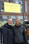 Amsterdam 4 maart 2020
Ruud Gullit en Frank Rijkaard openen hun Cruyff coart in Amsterdam west.