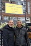 Amsterdam 4 maart 2020
Ruud Gullit en Frank Rijkaard openen hun Cruyff coart in Amsterdam west.