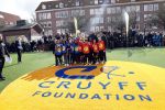 Amsterdam 4 maart 2020
Ruud Gullit en Frank Rijkaard openen hun Cruyff coart in Amsterdam west.