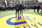Amsterdam 4 maart 2020
Ruud Gullit en Frank Rijkaard openen hun Cruyff coart in Amsterdam west.