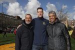 Amsterdam 4 maart 2020
Ruud Gullit en Frank Rijkaard openen hun Cruyff coart in Amsterdam west.