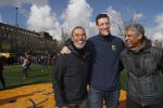 Amsterdam 4 maart 2020
Ruud Gullit en Frank Rijkaard openen hun Cruyff coart in Amsterdam west.
