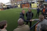 Amsterdam 4 maart 2020
Ruud Gullit en Frank Rijkaard openen hun Cruyff coart in Amsterdam west.