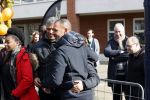 Amsterdam 4 maart 2020
Ruud Gullit en Frank Rijkaard openen hun Cruyff coart in Amsterdam west.