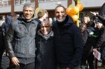 Amsterdam 4 maart 2020
Ruud Gullit en Frank Rijkaard openen hun Cruyff coart in Amsterdam west.