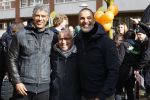 Amsterdam 4 maart 2020
Ruud Gullit en Frank Rijkaard openen hun Cruyff coart in Amsterdam west.