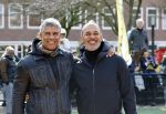 Amsterdam 4 maart 2020
Ruud Gullit en Frank Rijkaard openen hun Cruyff coart in Amsterdam west.