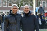 Amsterdam 4 maart 2020
Ruud Gullit en Frank Rijkaard openen hun Cruyff coart in Amsterdam west.