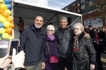 Amsterdam 4 maart 2020
Ruud Gullit en Frank Rijkaard openen hun Cruyff coart in Amsterdam west.
