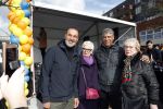 Amsterdam 4 maart 2020
Ruud Gullit en Frank Rijkaard openen hun Cruyff coart in Amsterdam west.