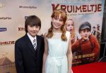 Amsterdam 1 februari 2020
Premiere Kruimeltje in Tuschinski. Sabijn Dunnewijk en Viggo Neijs