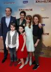 Amsterdam 1 februari 2020
Premiere Kruimeltje in Tuschinski. Sabijn Dunnewijk met haar familie