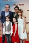 Amsterdam 1 februari 2020
Premiere Kruimeltje in Tuschinski. Sabijn Dunnewijk met haar familie