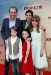 Amsterdam 1 februari 2020
Premiere Kruimeltje in Tuschinski. Sabijn Dunnewijk met haar familie