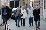 Amsterdam 19 januari 2020
Herdenkingsdienst Martin Elfrink de partner van Andre v Duin die afgelopen maandag overleden is . De Dienst was in het deLamar theater. Serge Henri Valcke met Celeste Verstraete