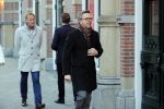 Amsterdam 19 januari 2020
Herdenkingsdienst Martin Elfrink de partner van Andre v Duin die afgelopen maandag overleden is . De Dienst was in het deLamar theater. Serge Henri Valcke met Celeste Verstraete