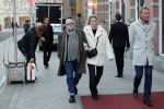 Amsterdam 19 januari 2020
Herdenkingsdienst Martin Elfrink de partner van Andre v Duin die afgelopen maandag overleden is . De Dienst was in het deLamar theater. Serge Henri Valcke met Celeste Verstraete