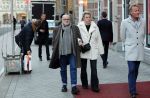 Amsterdam 19 januari 2020
Herdenkingsdienst Martin Elfrink de partner van Andre v Duin die afgelopen maandag overleden is . De Dienst was in het deLamar theater. Serge Henri Valcke met Celeste Verstraete