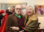 Amsterdam, 8 Maart 2020
Opening Zo Mooi Gallery met schilderrijen van BN-ers
Serge Henri Valken en Ingeborg Elzevier