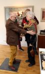 Amsterdam, 8 Maart 2020
Opening Zo Mooi Gallery met schilderrijen van BN-ers
Serge Henri Valken en Ingeborg Elzevier