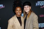 Amsterdam 27 januari 2020
Premiere Onze Jongens in Miami in Tuschinski. Shary-An Nivillac  met vriendin