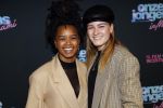 Amsterdam 27 januari 2020
Premiere Onze Jongens in Miami in Tuschinski. Shary-An Nivillac  met vriendin