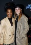 Amsterdam 27 januari 2020
Premiere Onze Jongens in Miami in Tuschinski. Shary-An Nivillac  met vriendin