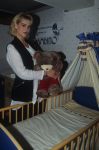 Weert, 1 Oktober 1996
Sheila Timmerman (in verwachting) samen met haar zus Sandra Timmerman en Hermien Timmerman bij Babyzaak Bambino voor het uitzoeken van de kinderkamer