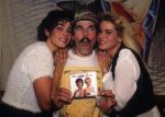 2o Juli 1995
Sheil Timmerman samen met haar zus Sandra Timmerman en Bennie Jolink
