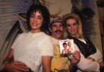 2o Juli 1995
Sheil Timmerman samen met haar zus Sandra Timmerman en Bennie Jolink