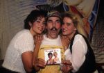 2o Juli 1995
Sheil Timmerman samen met haar zus Sandra Timmerman en Bennie Jolink