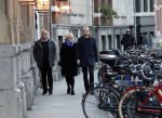 Amsterdam 19 januari 2020
Herdenkingsdienst Martin Elfrink de partner van Andre v Duin die afgelopen maandag overleden is . De Dienst was in het deLamar theater. Paul de Leeuw met partner Stefan Nugter en Simone Kleinsma