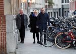 Amsterdam 19 januari 2020
Herdenkingsdienst Martin Elfrink de partner van Andre v Duin die afgelopen maandag overleden is . De Dienst was in het deLamar theater. Paul de Leeuw met partner Stefan Nugter en Simone Kleinsma
