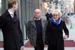 Amsterdam 19 januari 2020
Herdenkingsdienst Martin Elfrink de partner van Andre v Duin die afgelopen maandag overleden is . De Dienst was in het deLamar theater. Paul de Leeuw met partner Stefan Nugter en Simone Kleinsma