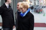 Amsterdam 19 januari 2020
Herdenkingsdienst Martin Elfrink de partner van Andre v Duin die afgelopen maandag overleden is . De Dienst was in het deLamar theater. Paul de Leeuw met partner Stefan Nugter en Simone Kleinsma