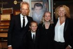 Hilversum 30 januari 2020
Radioring gala in theater gooiland . Sjors Frohlich  had zijn vrouw en kinderen meegenomen