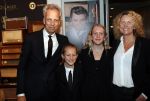 Hilversum 30 januari 2020
Radioring gala in theater gooiland . Sjors Frohlich  had zijn vrouw en kinderen meegenomen