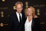 Hilversum 30 januari 2020
Radioring gala in theater gooiland . Sjors Frohlich  had zijn vrouw en kinderen meegenomen