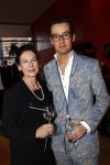 Rotterdam 8 maart 2020
Premiere Hello Dolly in het nieuwe Luxor. Splinter Chabot met zijn moeder