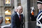 Amsterdam 14 januari 2020
Nieuwjaarsreceptie van Koningin Maxima en Koning Willem Alexander in het paleis op de dam.
Stef Blok