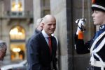 Amsterdam 14 januari 2020
Nieuwjaarsreceptie van Koningin Maxima en Koning Willem Alexander in het paleis op de dam.
Stef Blok