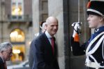 Amsterdam 14 januari 2020
Nieuwjaarsreceptie van Koningin Maxima en Koning Willem Alexander in het paleis op de dam.
Stef Blok
