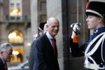 Amsterdam 14 januari 2020
Nieuwjaarsreceptie van Koningin Maxima en Koning Willem Alexander in het paleis op de dam.
Stef Blok