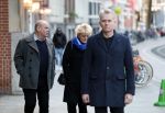 Amsterdam 19 januari 2020
Herdenkingsdienst Martin Elfrink de partner van Andre v Duin die afgelopen maandag overleden is . De Dienst was in het deLamar theater. Paul de Leeuw met partner Stefan Nugter en Simone Kleinsma