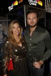 Amsterdam 27 februari 2020
Presentatie parfum Philipp Plein in het Holland casino. Stephanie Tency met vriend