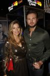 Amsterdam 27 februari 2020
Presentatie parfum Philipp Plein in het Holland casino. Stephanie Tency met vriend
