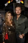 Amsterdam 27 februari 2020
Presentatie parfum Philipp Plein in het Holland casino. Stephanie Tency met vriend