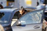 Amsterdam 7 februari 2020
Doutzen Kroes en haar man Sunnery James doen boodschappen met hun dochtertje op de cornelis schuytstraat